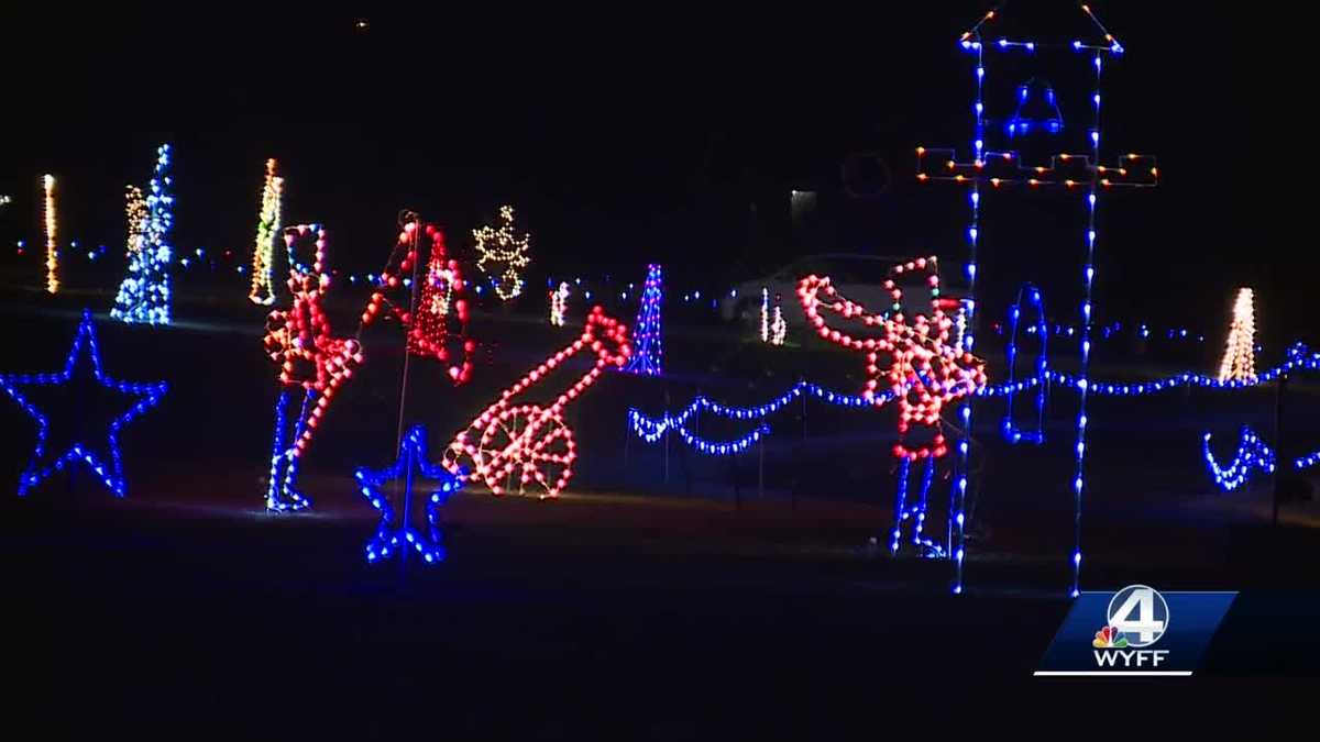 Largest Christmas display in Upstate is also most affordable