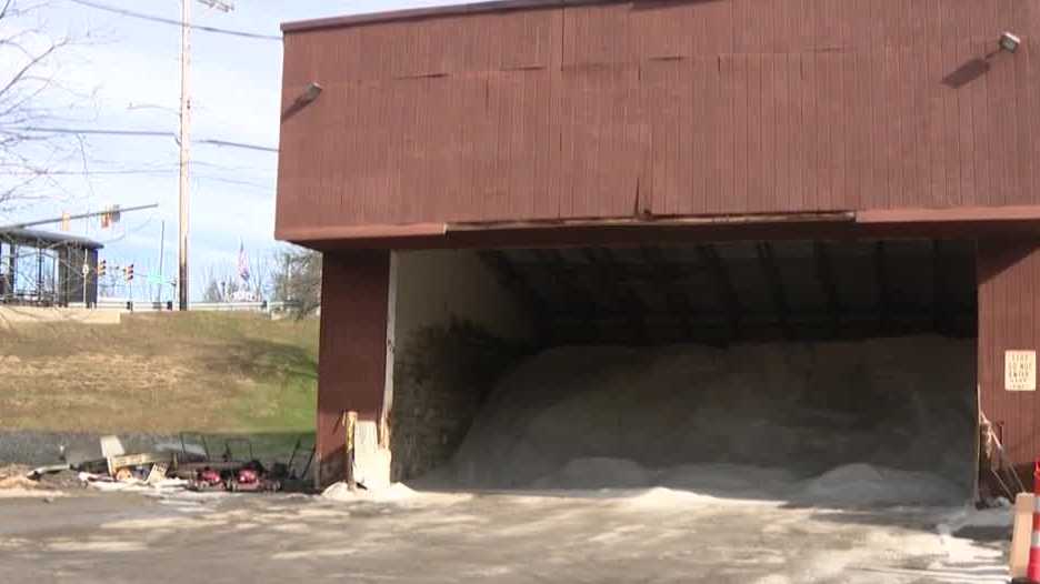 South Hills communities await delayed salt supply as they prep for snowstorm this weekend
