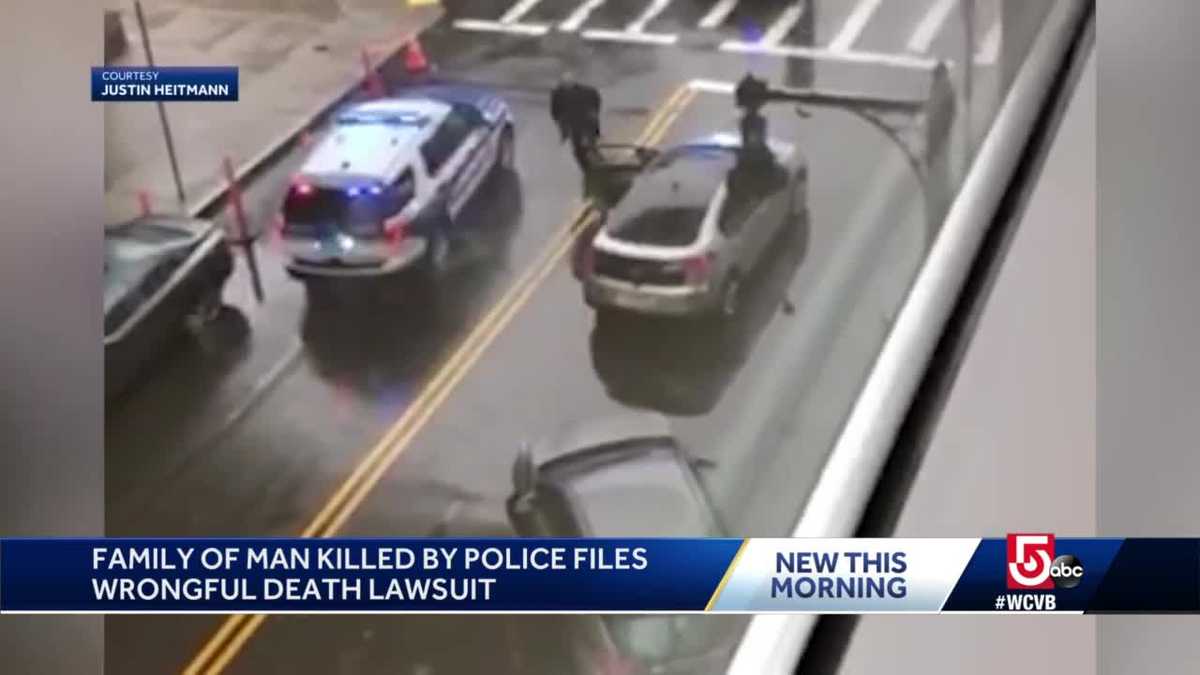 Wrongful death lawsuit filed against police