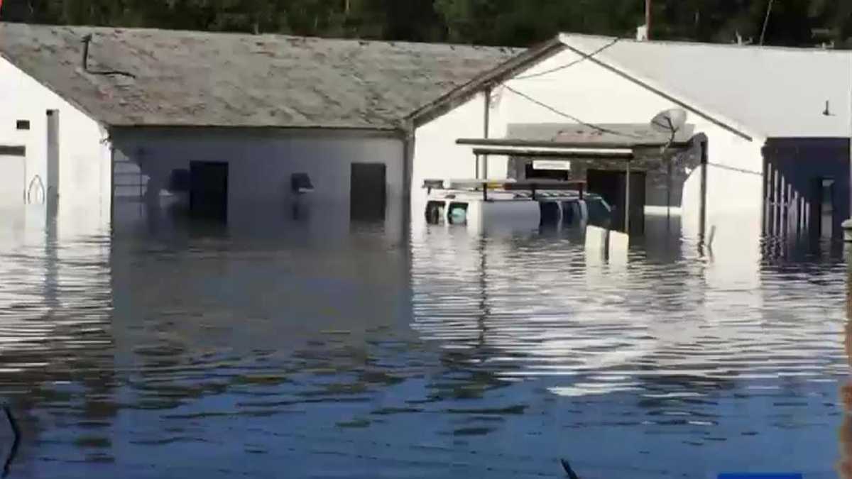 River flooding will continue through week in NC