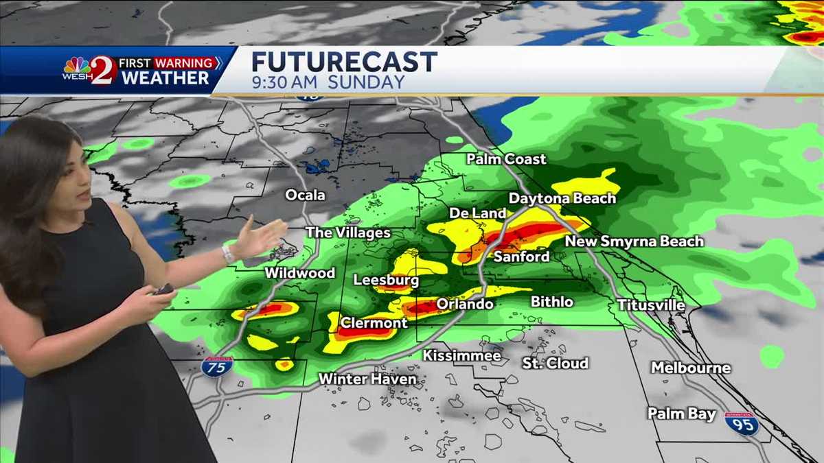 Impact Weather Today: Showers & Storms - WESH