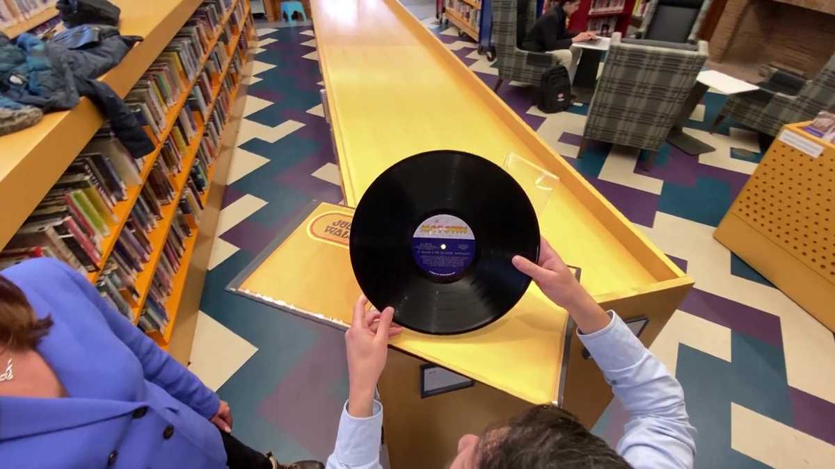 Vinyl record returned to Boston library almost 50 years overdue