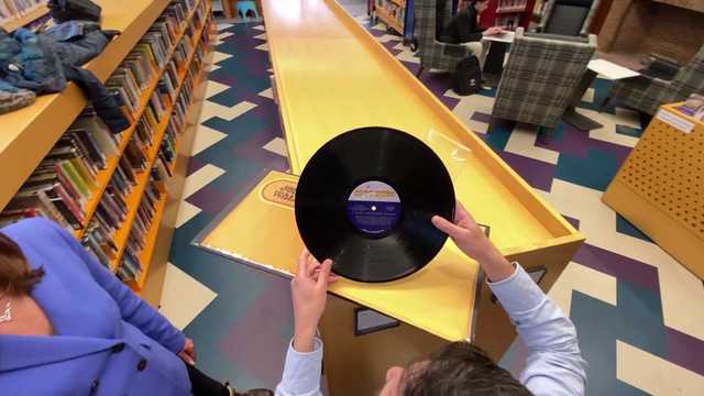 Vinyl record returned to Boston library almost 50 years overdue - Vimarsana News