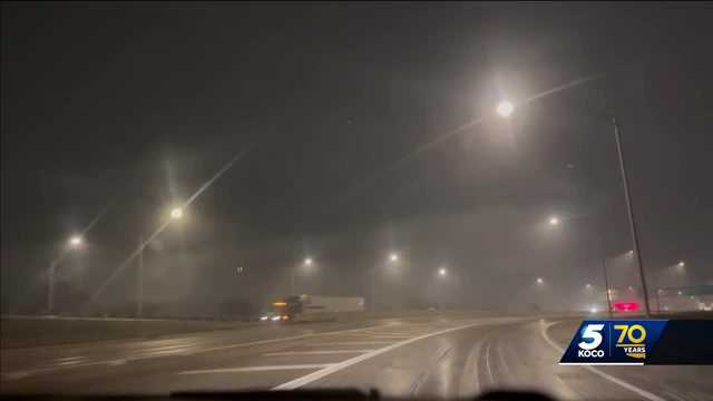 Oklahoma conditions prevent crews from pre-treating snow routes - Vimarsana News