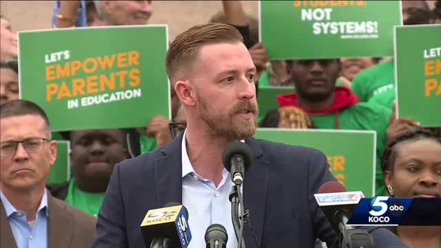 Oklahoma leaders gather at state Capitol for 'Parent Power Rally' - Vimarsana News