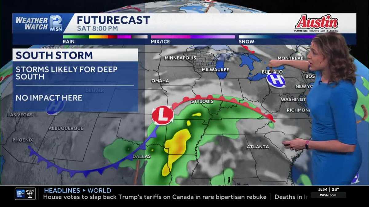 String of 40s on the way for SE Wisconsin