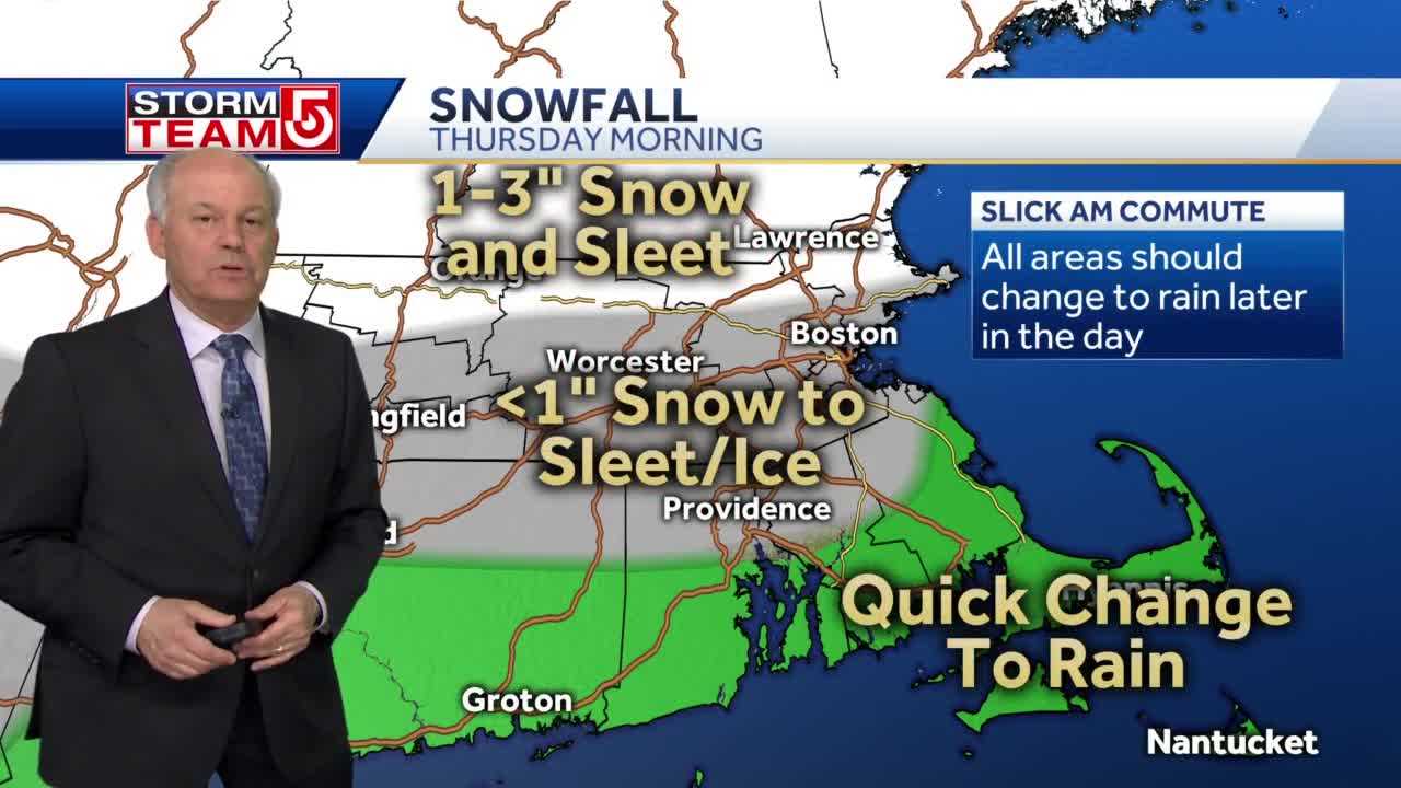 Video: Watching Late-week Storm Bringing Rain, Wintry Mix