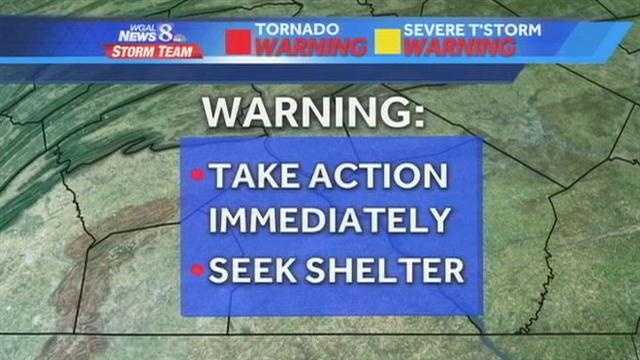 What's the difference between a watch and a warning?