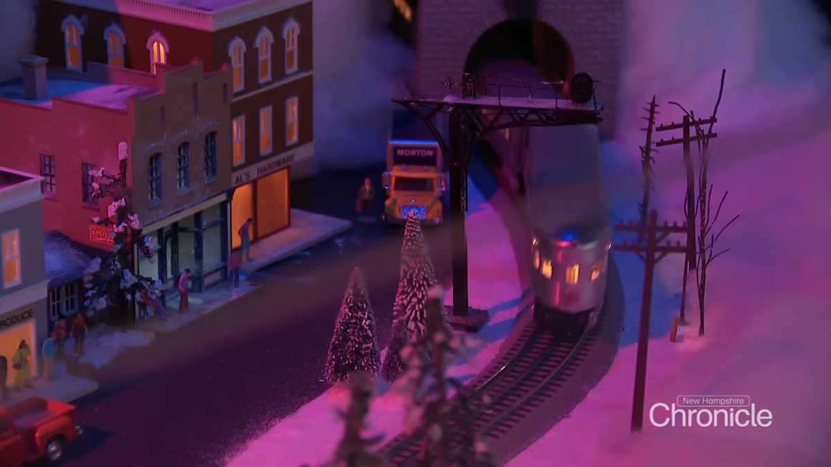 New Hampshire model railroad experts help build exhibit at Museum of Science in Boston