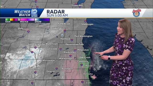 Weather: Freezing drizzle, snow Sunday - Vimarsana News