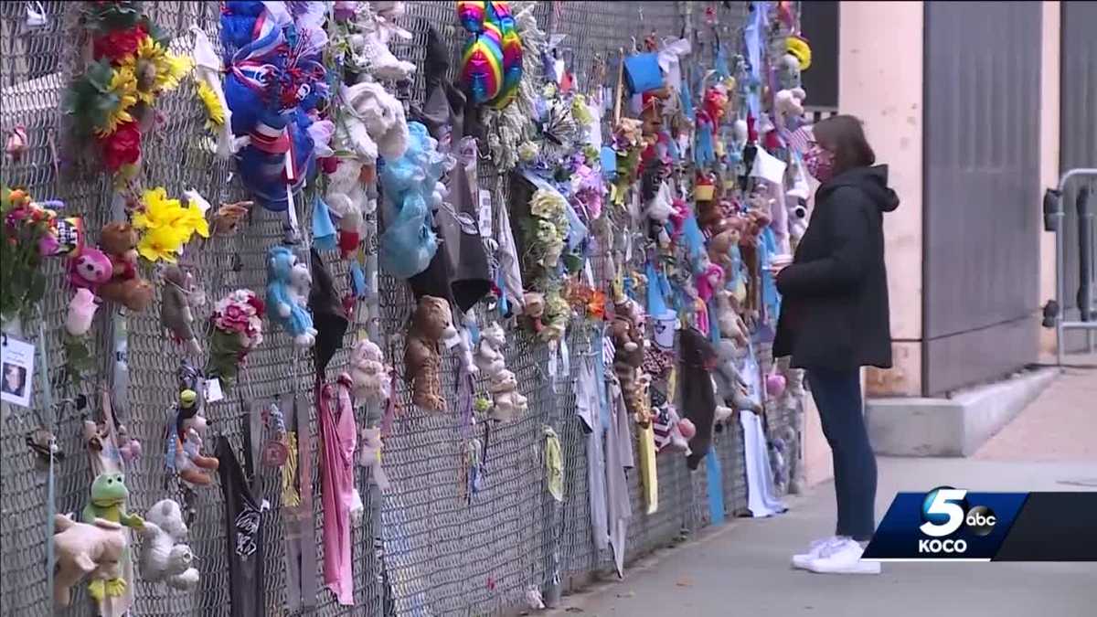 People find own way to honor Oklahoma City bombing victims amid ...