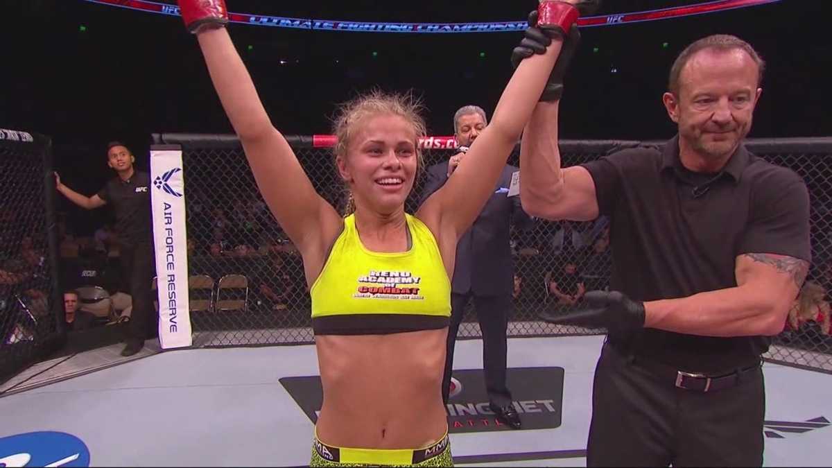 Local female model, dancer turns UFC fighter