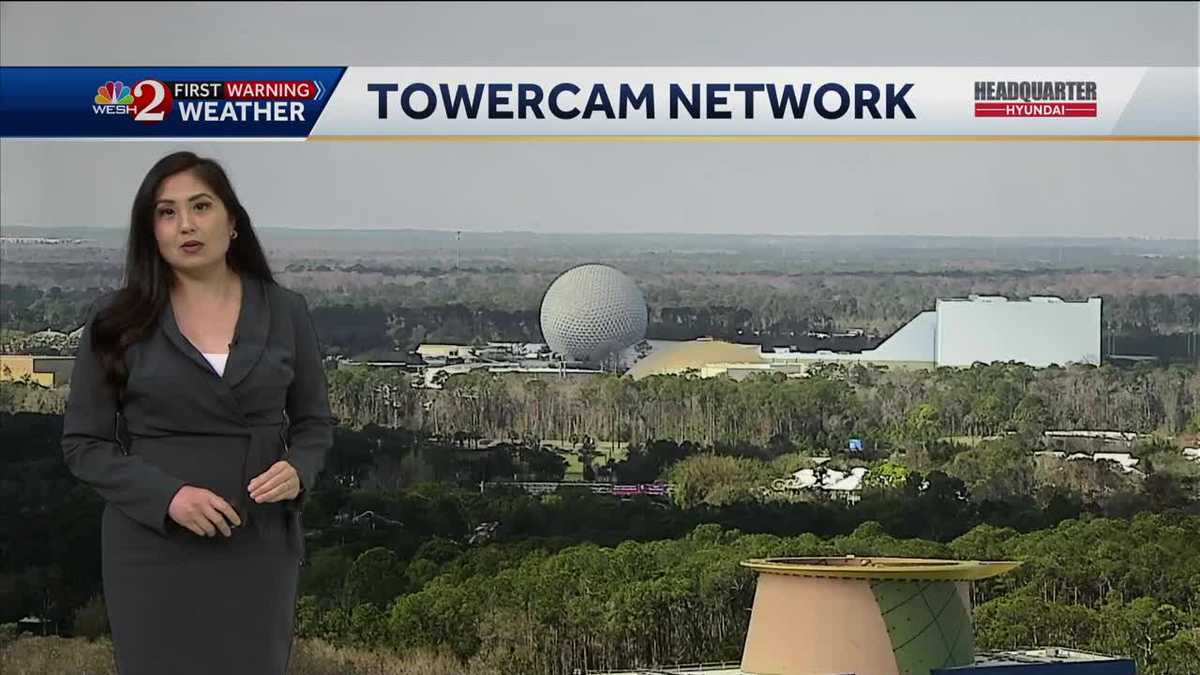 Nearing Record Heat In Central Florida This Week