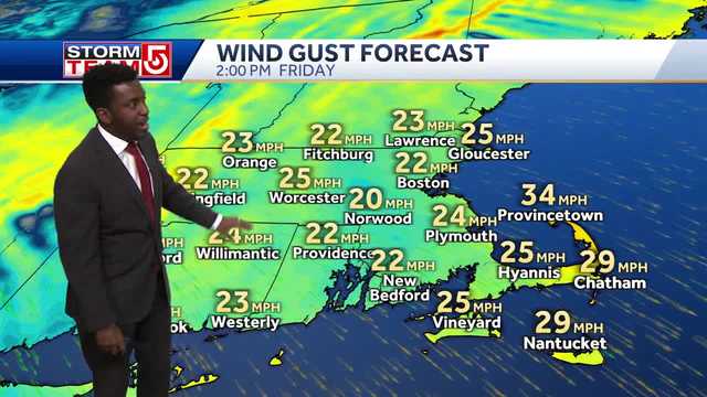 Video: Bitter cold, windy; watching chance of snow showers 