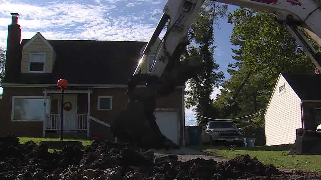 Repairs underway to Northland street after months of delays
