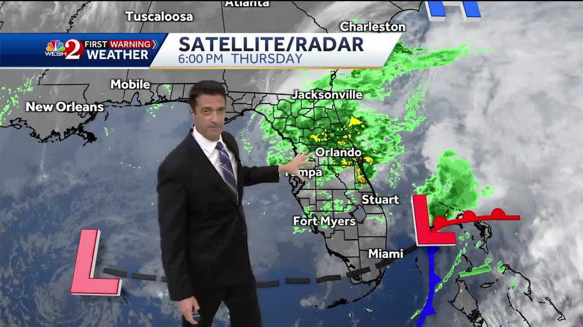 Heavy rain to continue through Thursday morning.