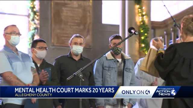 Allegheny County mental health court graduation ceremony - Vimarsana News