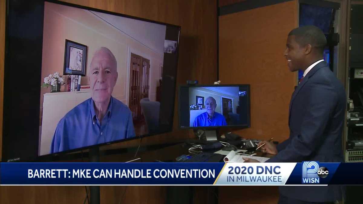 Mayor Milwaukee already lobbying for 2024 Democratic National Convention