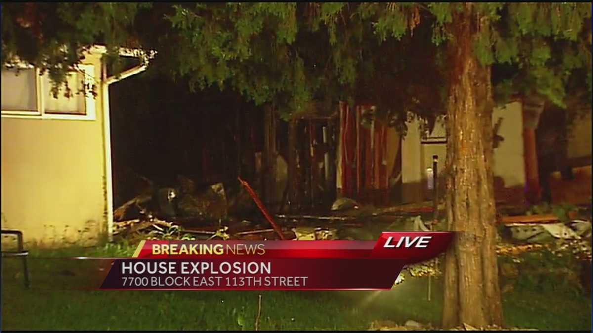 House explosion in south KC 'reduces home to sticks'