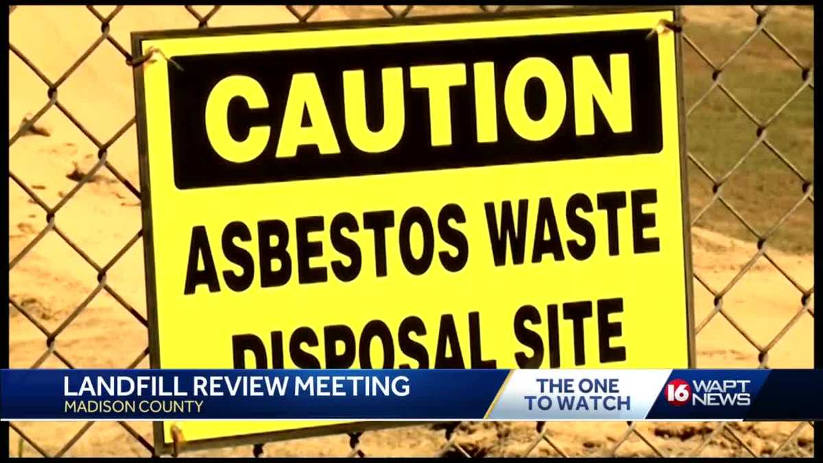 Mississippi Department of Environmental Quality reviews landfill proposal