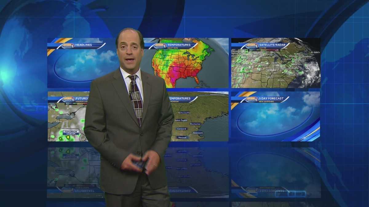 Improving weather over weekend