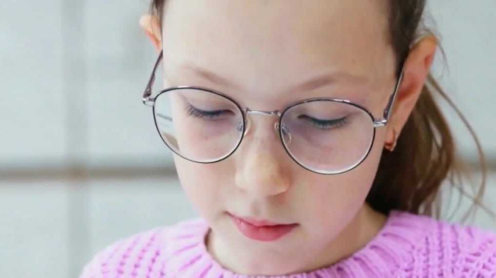 Picture of New glasses approved to slow nearsightedness in children