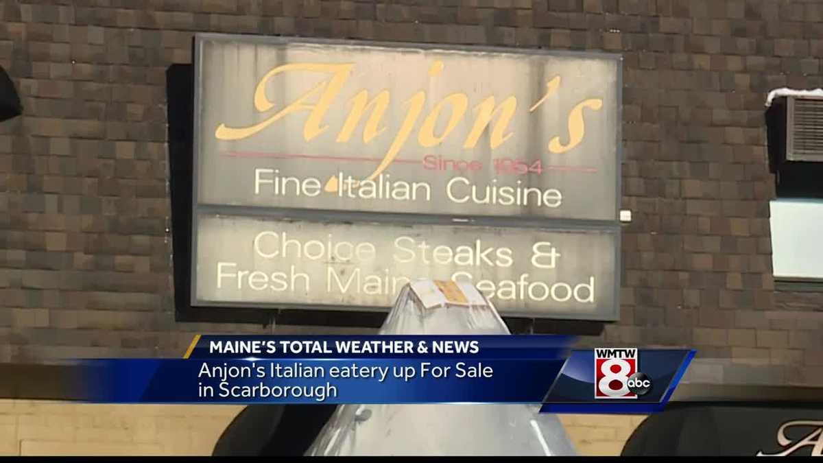 Anjon's Restaurant looks to sell