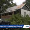 Weekend storms cause heavy wind damage in Easley