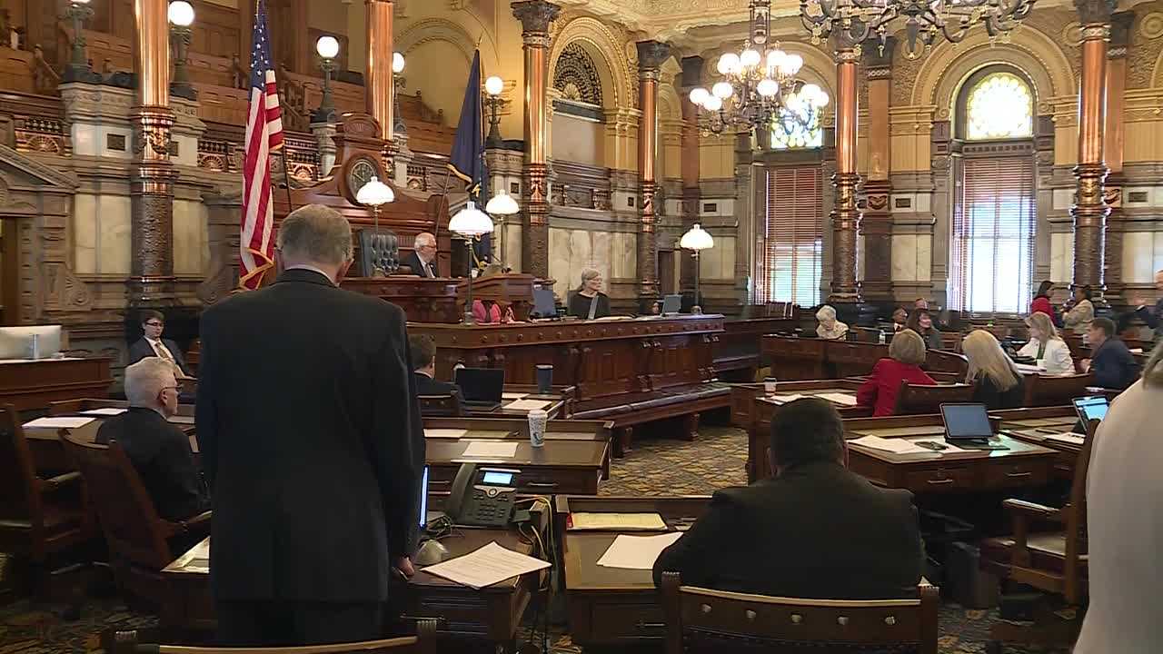 Kansas legislative session ends with work to be done on sports teams, tax reform