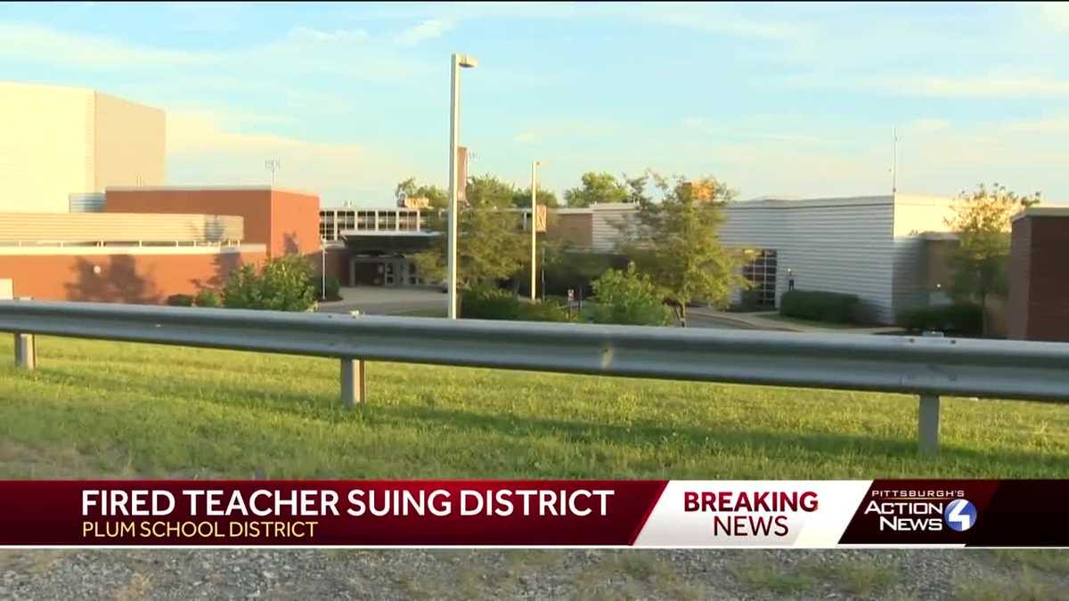Former teacher suing Plum School District, district stands by its decision