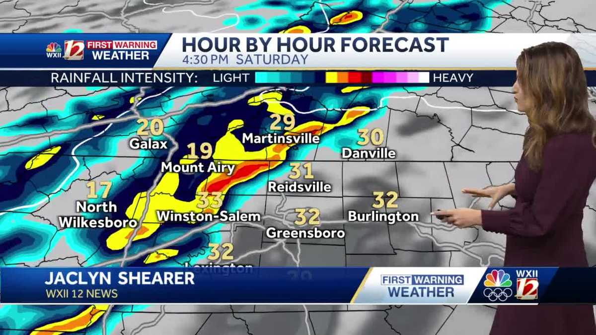 WATCH; Severe Storms Possible Saturday Afternoon and Evening