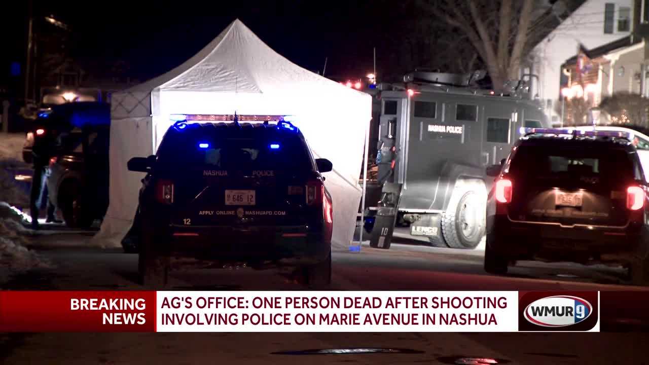 Police Fatally Shoot Man In Nashua, According To New Hampshire Attorney ...