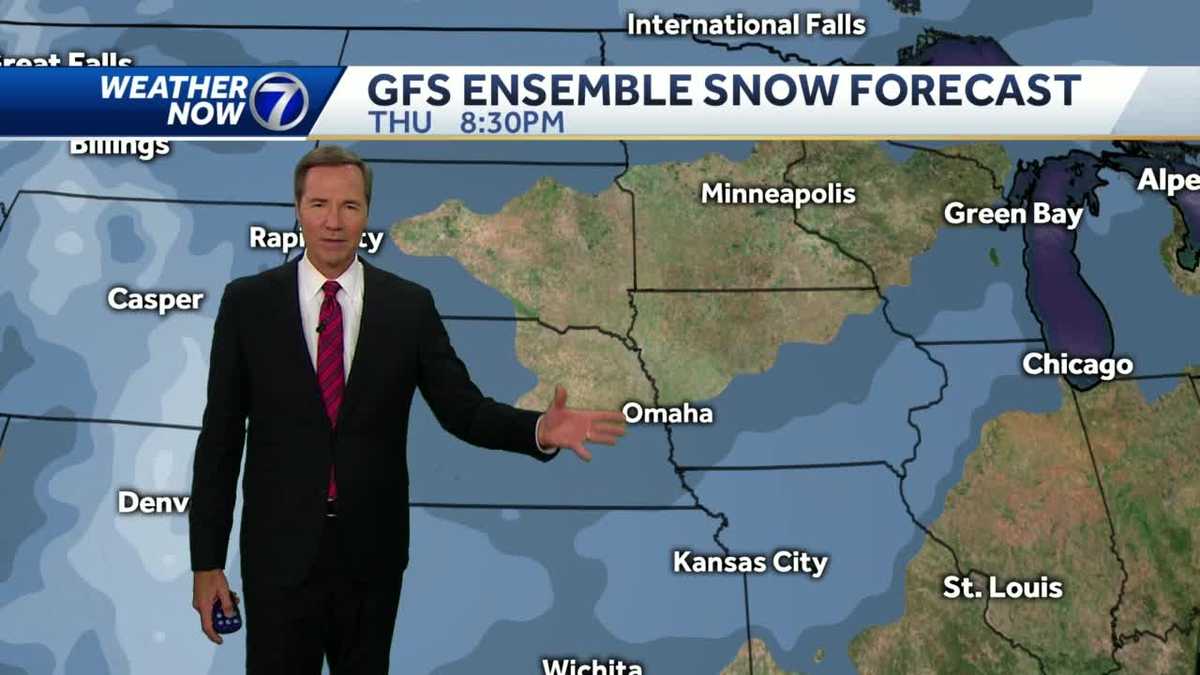 Snow chance next week