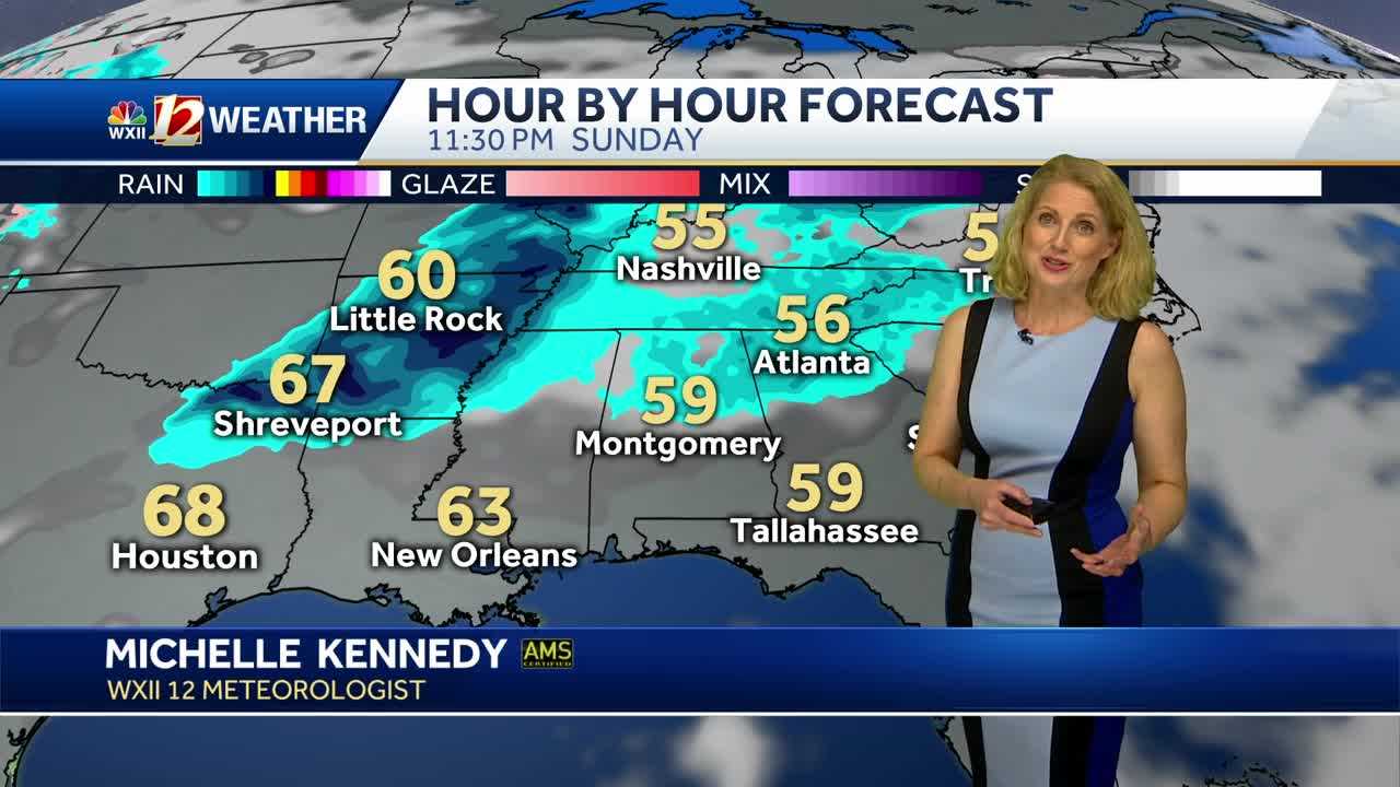 WATCH: A Mild And Dry Weekend Ahead!