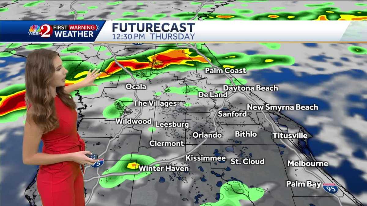 Heat, strong storms expected Thursday in Central Florida