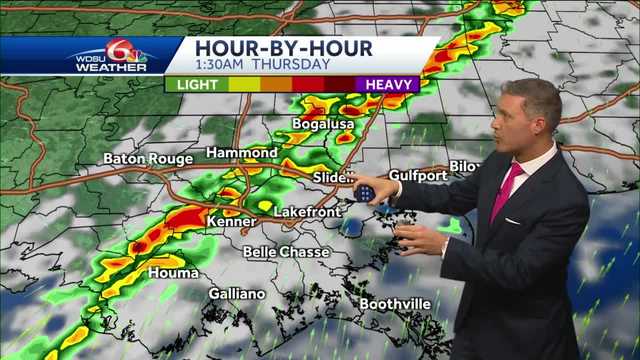New Orleans record warm severe storms - Vimarsana News