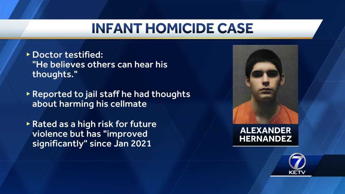 Fremont man accused of stabbing infant to remain in state custody