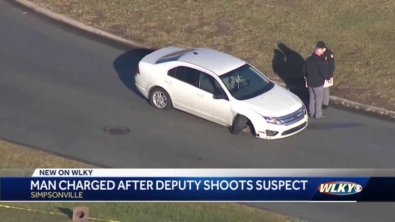 Suspect Charged After Being Shot During Encounter With Shelby County Deputy