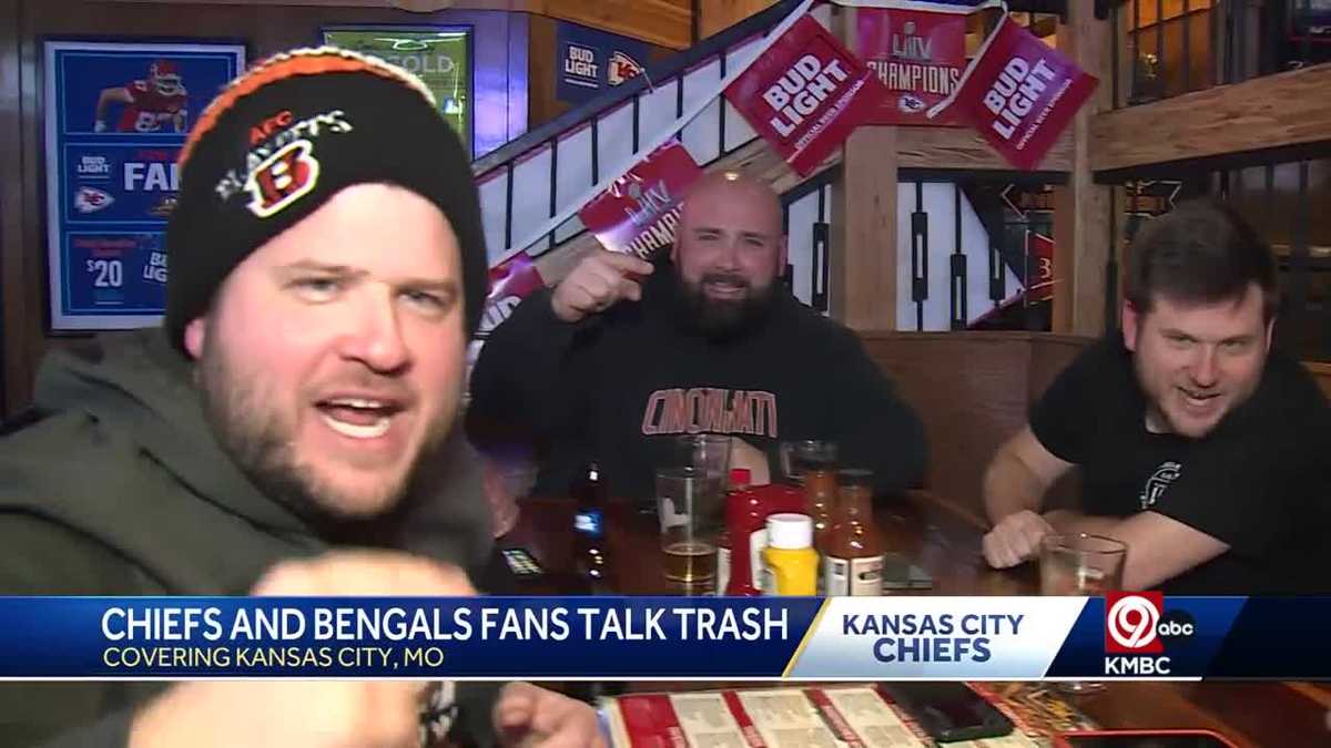 Bengals fans living in Kansas City still hold season tickets, ready for AFC  Championships