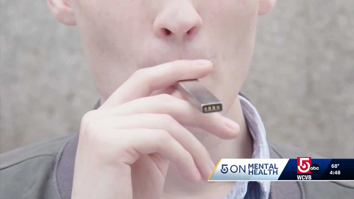 New study shows vaping among teenagers is at all-time low