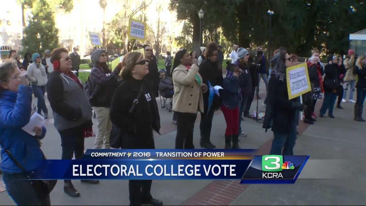 Electoral College Set To Vote For President On Monday