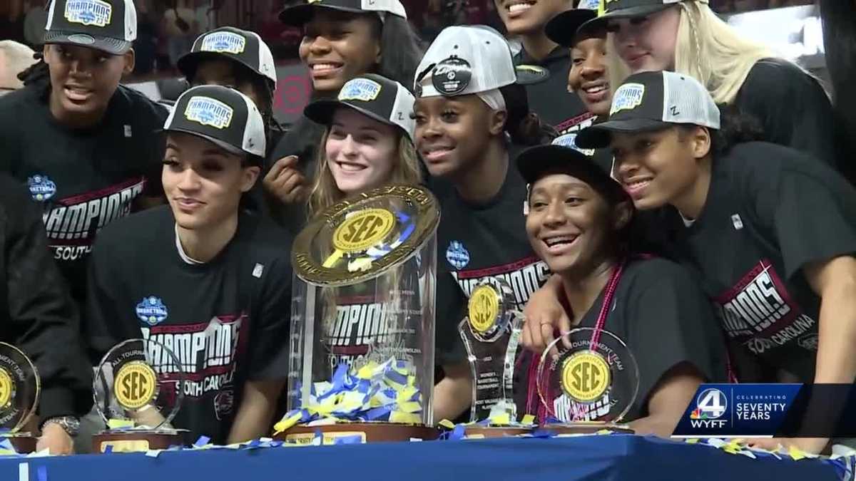 Editorial: USC women’s basketball SEC champs