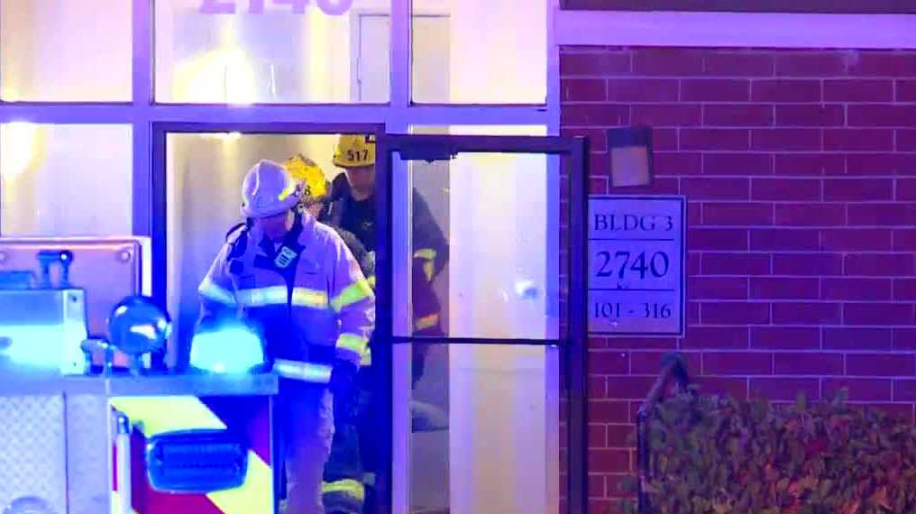 Des Moines, Iowa apartment overnight fire