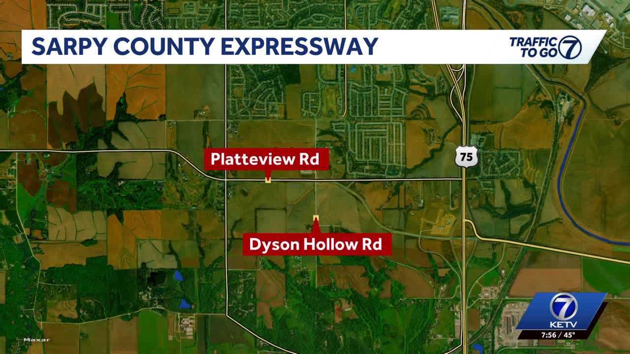 ketv.com - Grant Ferrell - Sarpy County begins South Sarpy Expressway construction
