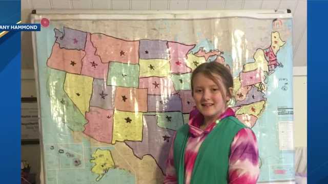 New Hampshire Girl Scout sells cookies in all 50 states - Vimarsana News