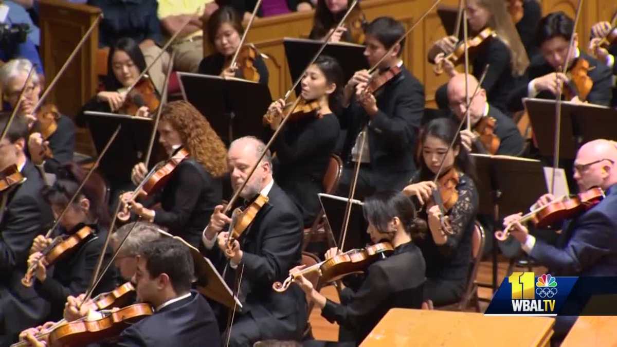Baltimore Symphony Musicians perform sans contract