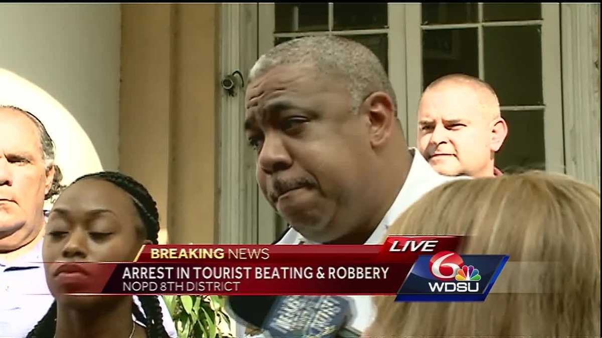 Watch again: NOPD urges suspects to surrender after one arrested in ...