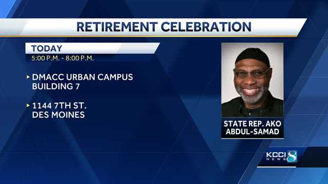 Retirement reception for Rep. Ako Abdul-Samad is Sunday evening - Vimarsana News