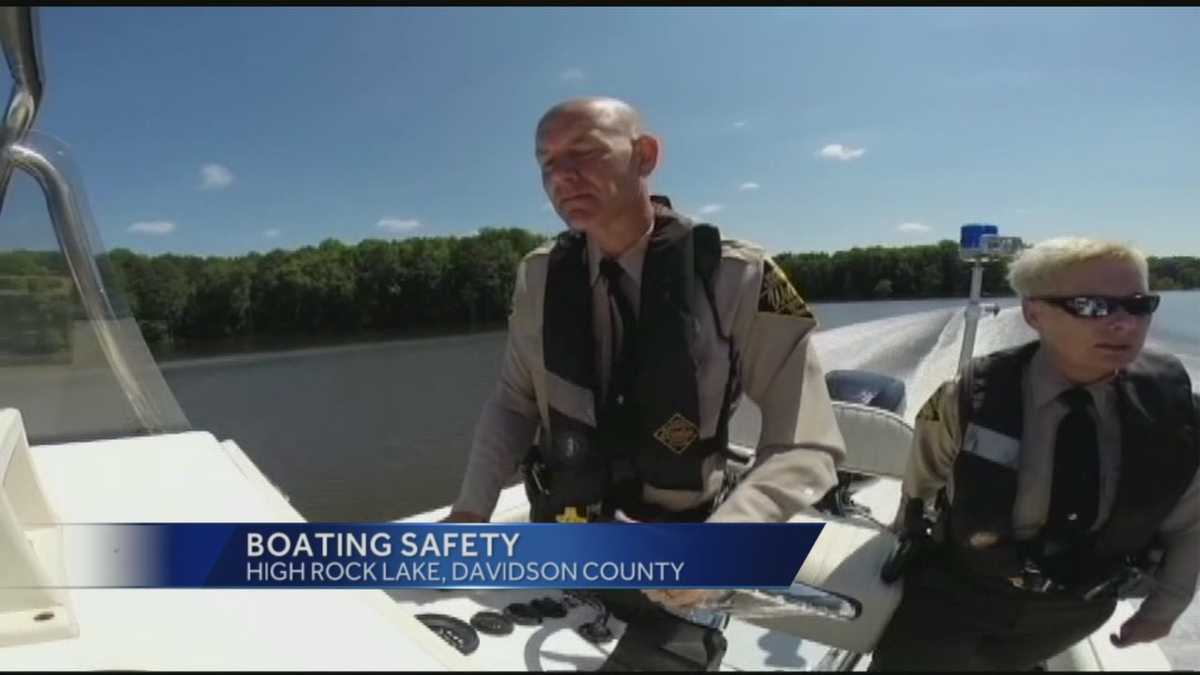 North Carolina boating safety