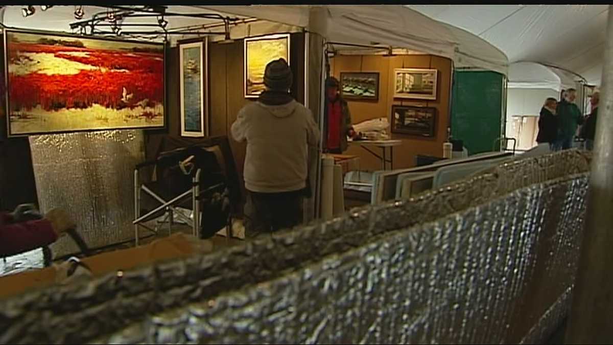 Brookside art fair dealers ready for weekend